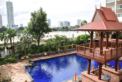 Foto Ramada by Wyndham Plaza Menam Riverside ***** Bangkok
