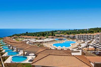 Foto Ajul Luxury Hotel en Spa ***** Kassandra