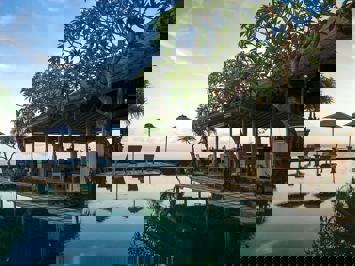 Foto Alam Candi Dive Resort **** Candidasa