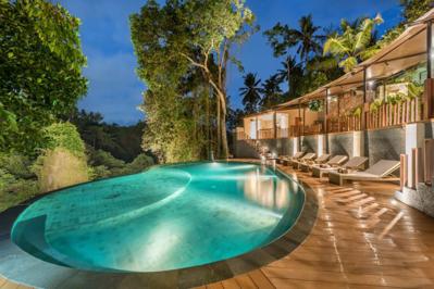 Foto Tanadewa Resort en Spa Ubud by Cross Collection ***** Bali