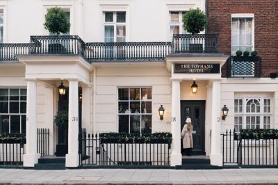 Foto The Tophams **** Londen