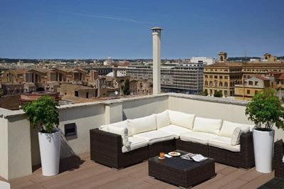 Foto The Independent Hotel **** Rome