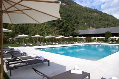 Victoria Jungfrau Grand Hotel enSpa