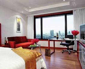 Foto Hotel Grand Mercure Bangkok Atrium **** Bangkok