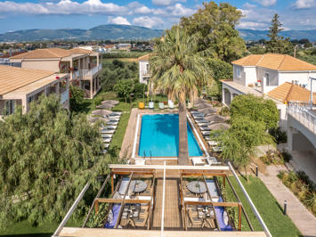 Foto Aeolos Boutique Hotel en Suites **** Kalamaki