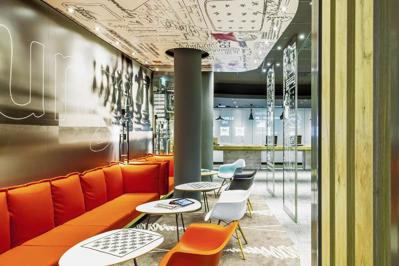 Foto ibis Berlin Potsdammer Platz *** Berlijn