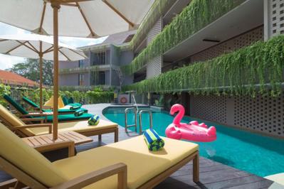 Foto Beachwalk Residence **** Kuta