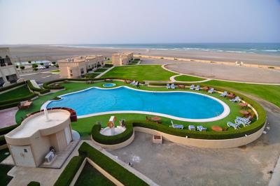 Masira Island in Masirah Island, Oman Prijsvrij