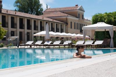 Foto Hotel Relais Monaco Country en Spa **** Ponzano Veneto