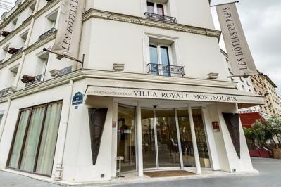 Hotel Villa Royale Montsouris