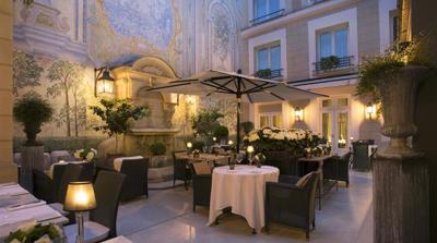 Foto Hotel Castille ***** Parijs