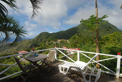 Foto El Momo Cottages *** Saba