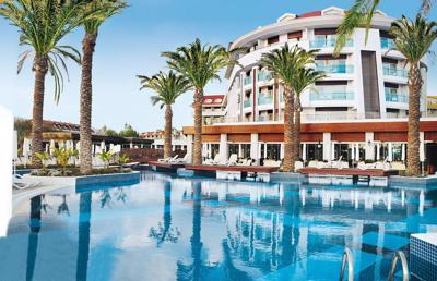 Foto Sunis Evren Beach Resort en Spa ***** Side