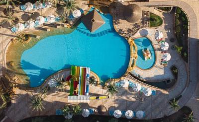 Foto Eagles Downtown Zahabia Resort en Aqua Park *** Hurghada