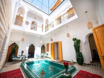 Foto Riad La Croix Berbere *** Marrakech