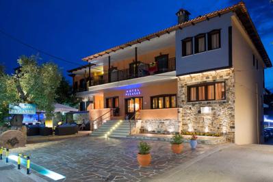Foto Hotel Pegasus *** Limenas Thassos Stad