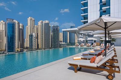 Vida Dubai Marina en Yacht Club