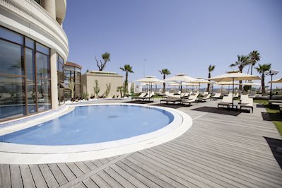 Foto Sousse Palace Hotel en Spa ***** Sousse