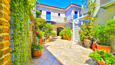 Foto Gina ** Parga-stad