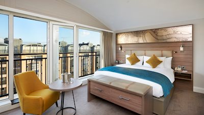 Hotel Doubletree by Hilton London Docklands Riverside