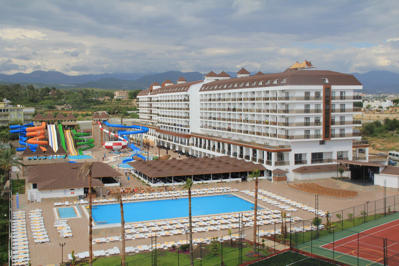 Foto Hotel Eftalia Splash Resort **** Alanya