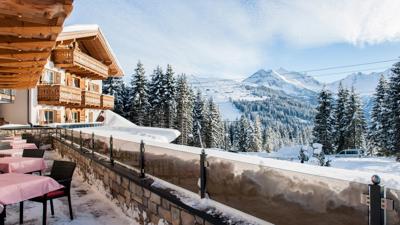 Foto Hotel Der Konigsleitner Hotel en Chalets **** Konigsleiten