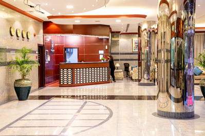 Foto West Zone Pearl Hotel Apartment *** Dubai