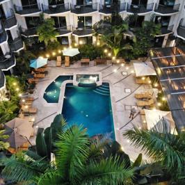Foto Oceano BoutiqueHotel en Gallery **** Jaco