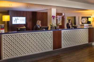 Foto Holiday Inn Express Royal Docks Docklands *** Londen