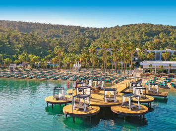 Foto Crystal Green Bay Resort en Spa ***** Guvercinlik