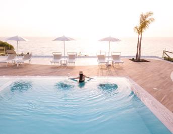 Foto Hotel Midenza Seaside en Nature Retreat **** Capo Vaticano