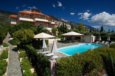 Foto Nostos Studios and Apartments ** Trapezaki