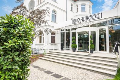 Foto Strandhotel Ahlbeck **** Ahlbeck