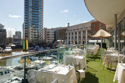 Foto The Chelsea Harbour Hotel en Spa ***** Londen