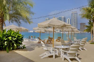 The Westin Mina Seyahi Beach Resort en Marina - Dubai - Verenigde Arabische Emiraten