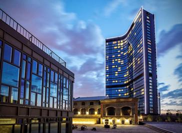 Foto Hilton Istanbul Bomonti Hotel en Conference Center ***** Istanbul