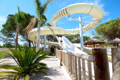 Foto Camping La Baume la Palmeraie ***** Frejus
