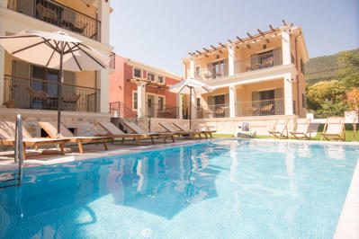 Foto Perla Luxury Living **** Parga-stad