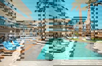 Foto Malia Bay Beach Hotel en Bungalows **** Malia