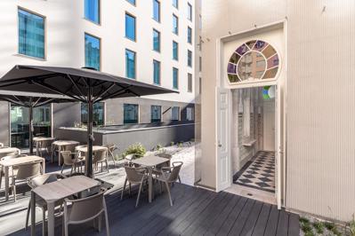 Foto Holiday Inn Express Lisbon - Plaza Saldanha *** Lissabon