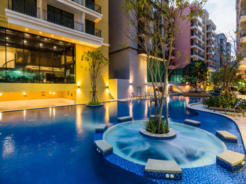 Foto Citrus Grande Hotel Pattaya ***** Pattaya