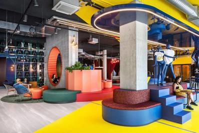 Foto The Social Hub Vienna **** Wenen