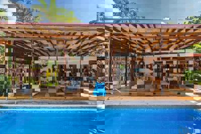 Foto Arco Iris *** Tamarindo