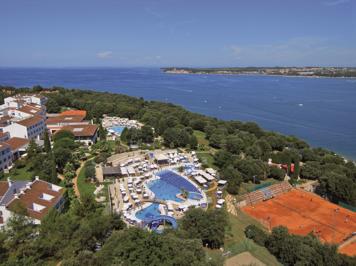 Foto Valamar Tamaris Resort Club Hotel Tamaris **** Tar