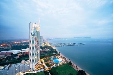 Foto Movenpick Siam Pattaya ***** Pattaya