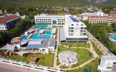 Foto Karmir Resort en Spa ***** Kemer