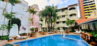Foto Villa Mayor Charm Hotel *** Fortaleza