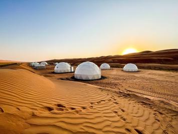 Foto Luxury Desert Camp **** Al Wasil