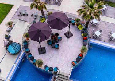 Foto Pinea Hotel Resort en Spa ***** Golem