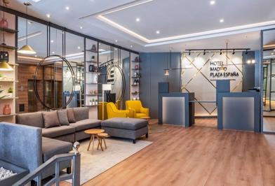 Foto Madrid Plaza Espana Affiliated by Melia **** Madrid